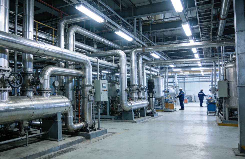 双昌空调为某大型化工企业定制通风解决方案